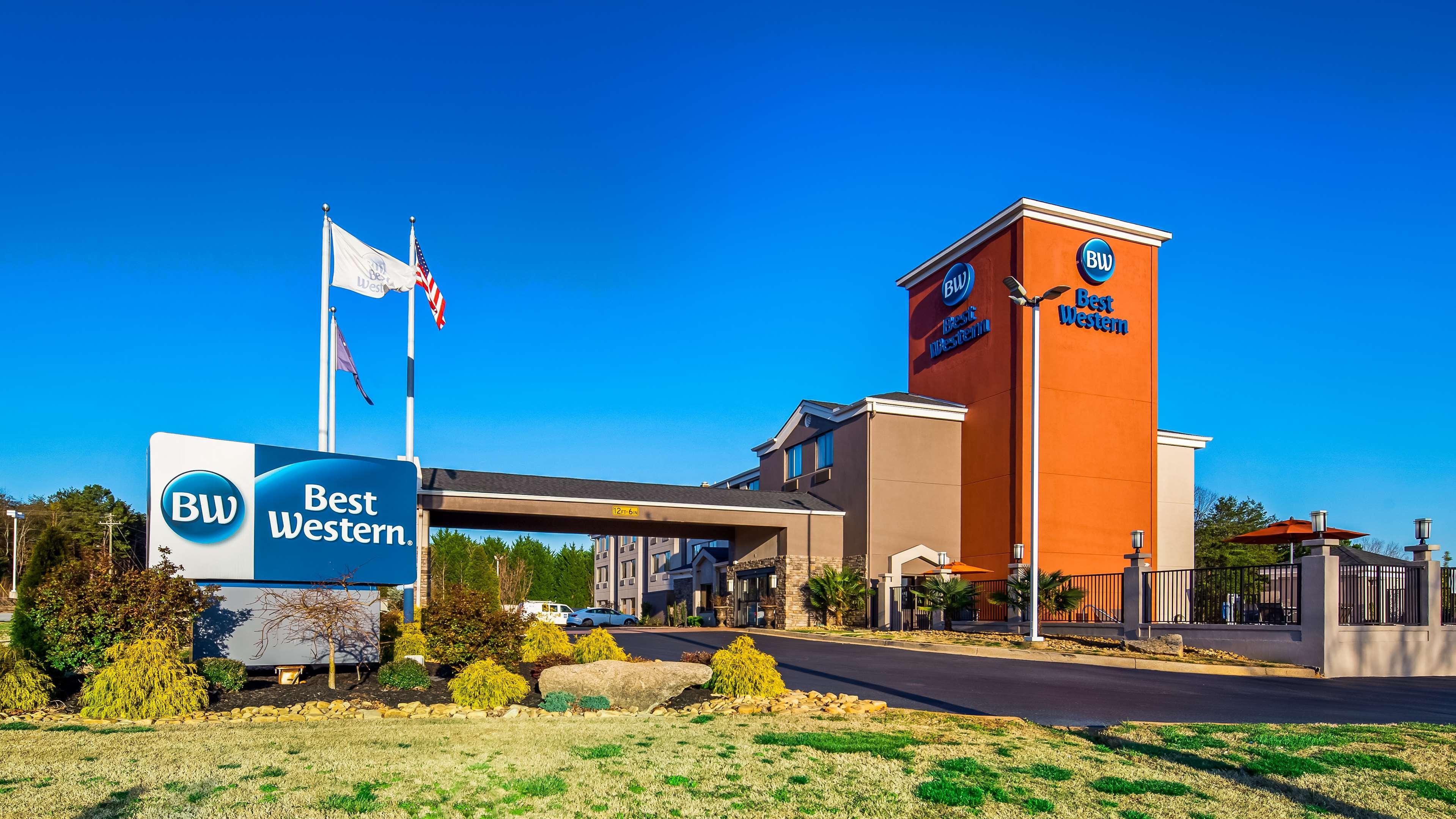 Best Western Travelers Rest/Greenville Exterior foto