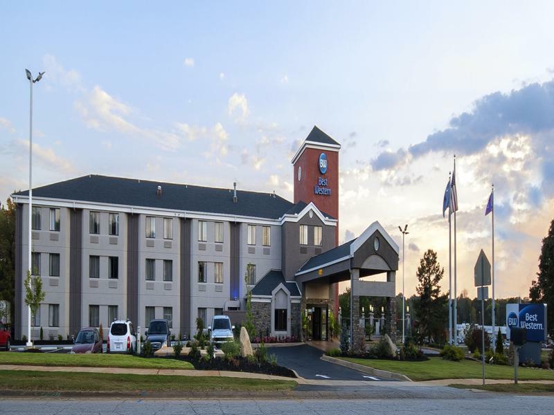 Best Western Travelers Rest/Greenville Exterior foto